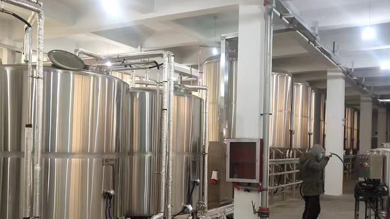 昌邑河北唐山精酿啤酒厂